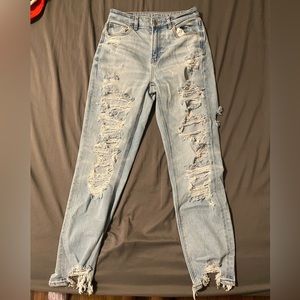 American Eagle Mom jeans